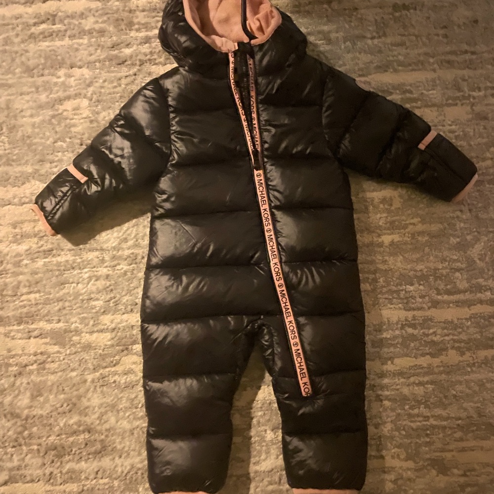 Michael Kors 6-12M snow suit